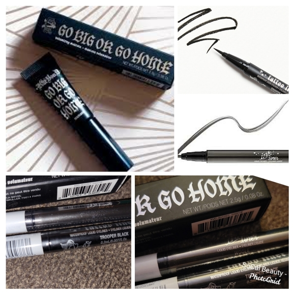 Kat Von D Other - 3PC☃️Eye Idea☃️BNIB KVD Beauty Travel Woolf, Trooper Black & Go Big Mascara!